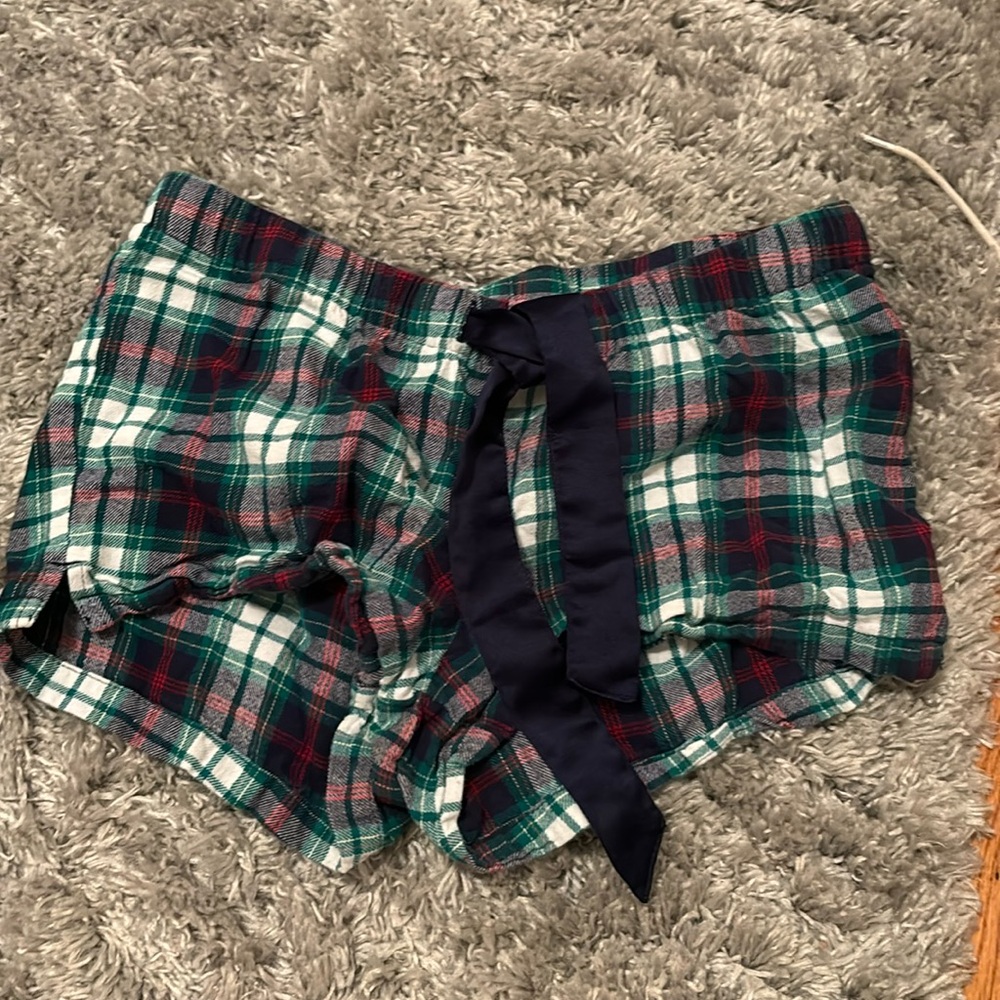Old Navy Plaid Pajama Shorts XS